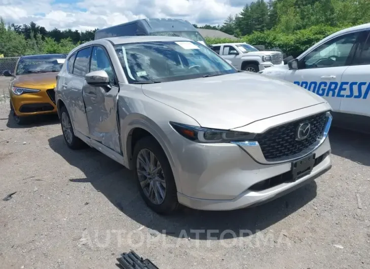 MAZDA CX-5 2024 vin JM3KFBDLXR0432610 from auto auction Iaai