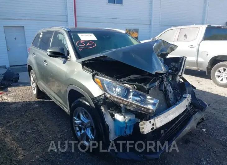 TOYOTA HIGHLANDER 2019 vin 5TDYZRFH7KS290800 from auto auction Iaai