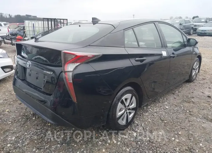 TOYOTA PRIUS 2018 vin JTDKBRFU2J3591028 from auto auction Iaai