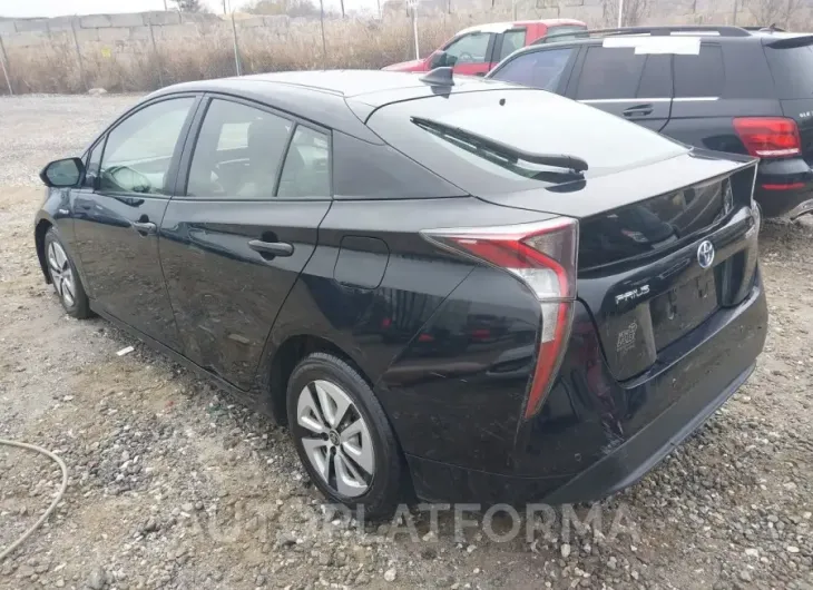 TOYOTA PRIUS 2018 vin JTDKBRFU2J3591028 from auto auction Iaai