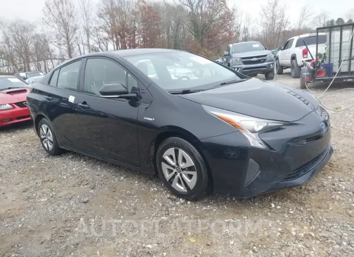 TOYOTA PRIUS 2018 vin JTDKBRFU2J3591028 from auto auction Iaai