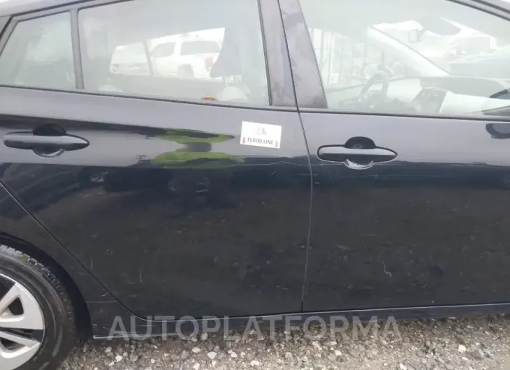 TOYOTA PRIUS 2018 vin JTDKBRFU2J3591028 from auto auction Iaai