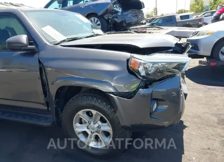 TOYOTA 4RUNNER 2019 vin JTEBU5JR7K5635922 from auto auction Iaai