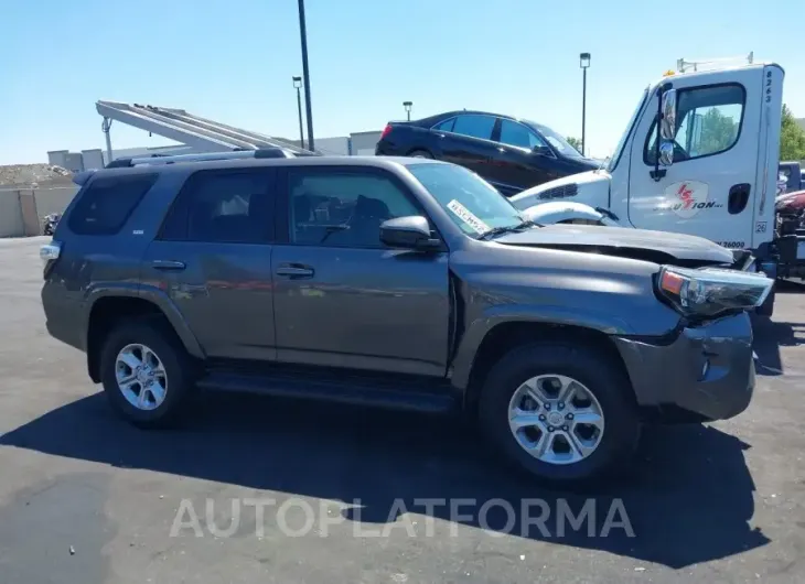 TOYOTA 4RUNNER 2019 vin JTEBU5JR7K5635922 from auto auction Iaai