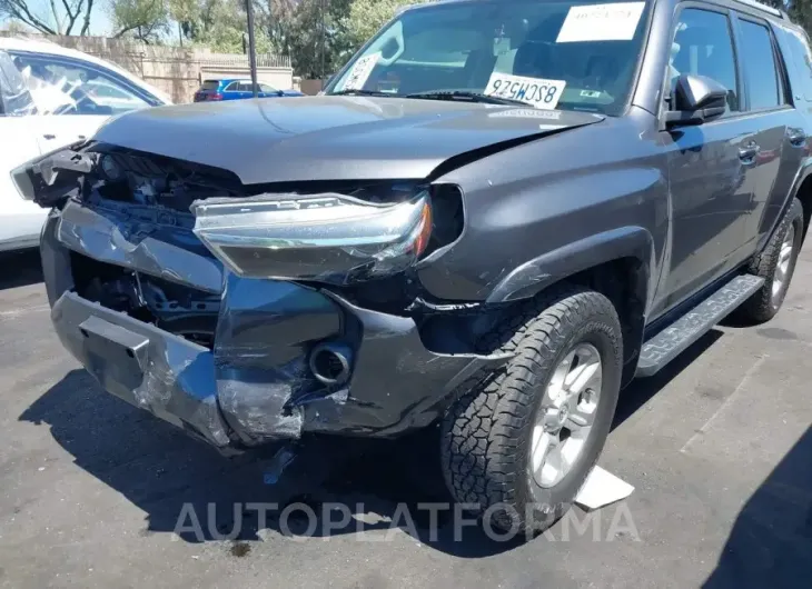 TOYOTA 4RUNNER 2019 vin JTEBU5JR7K5635922 from auto auction Iaai