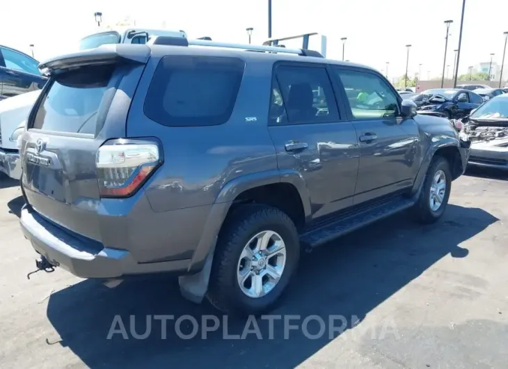 TOYOTA 4RUNNER 2019 vin JTEBU5JR7K5635922 from auto auction Iaai