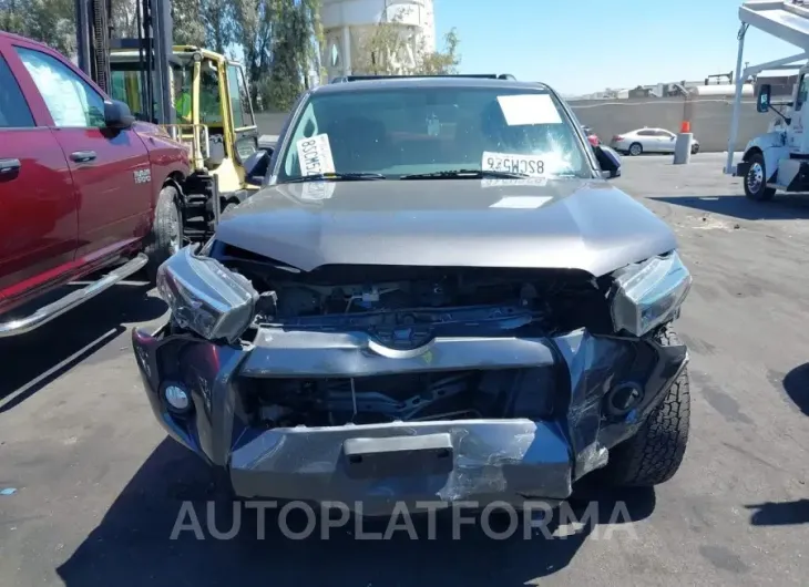 TOYOTA 4RUNNER 2019 vin JTEBU5JR7K5635922 from auto auction Iaai