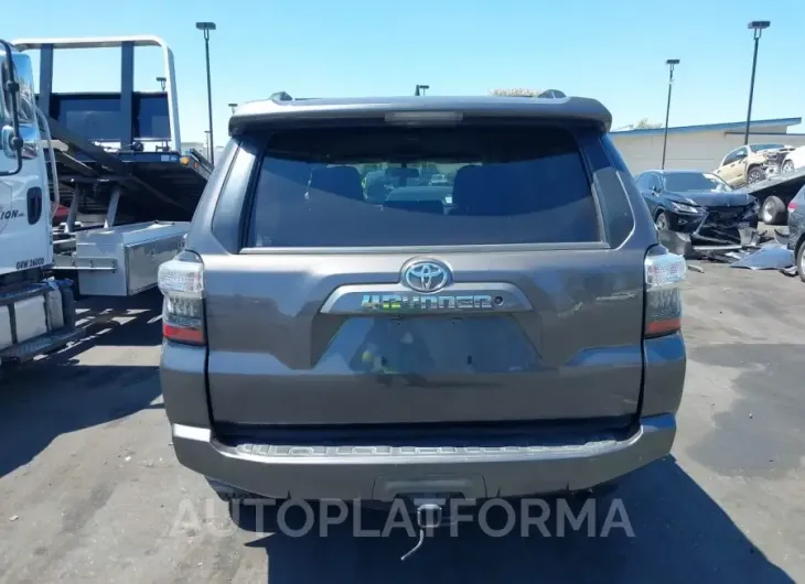 TOYOTA 4RUNNER 2019 vin JTEBU5JR7K5635922 from auto auction Iaai