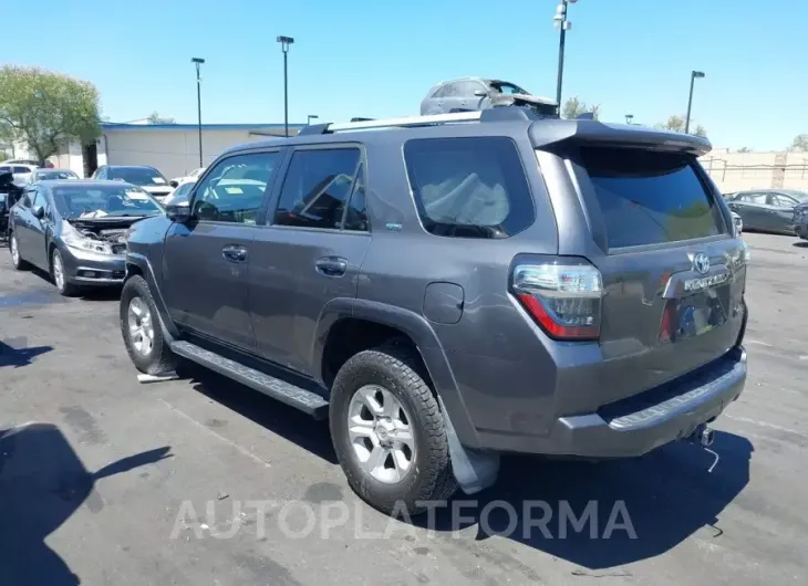 TOYOTA 4RUNNER 2019 vin JTEBU5JR7K5635922 from auto auction Iaai