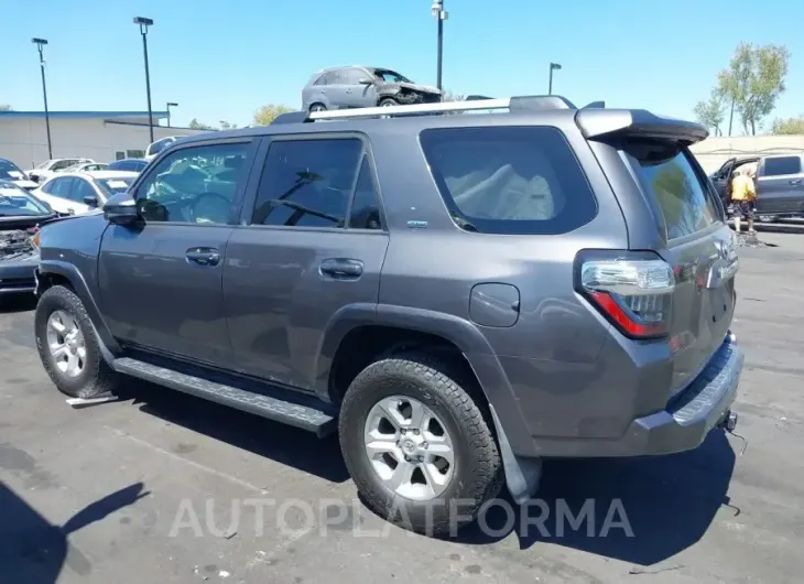 TOYOTA 4RUNNER 2019 vin JTEBU5JR7K5635922 from auto auction Iaai