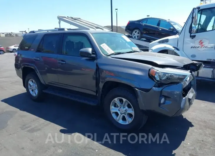 TOYOTA 4RUNNER 2019 vin JTEBU5JR7K5635922 from auto auction Iaai