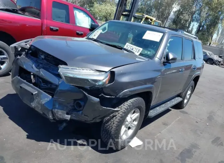 TOYOTA 4RUNNER 2019 vin JTEBU5JR7K5635922 from auto auction Iaai