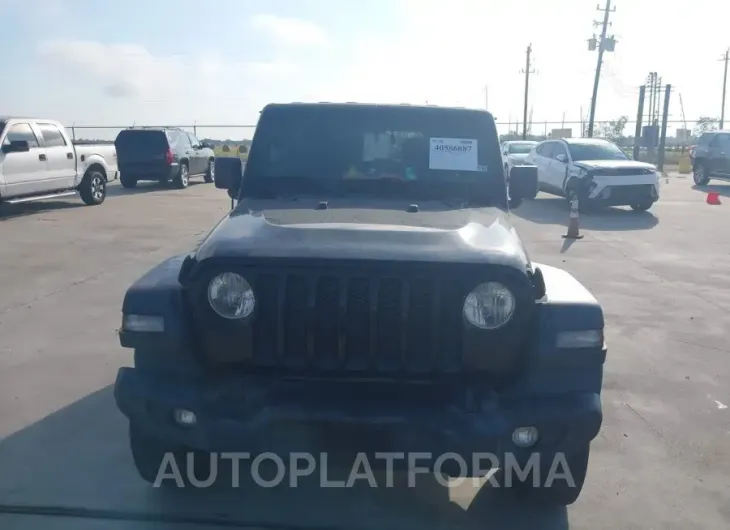 JEEP WRANGLER 2018 vin 1C4GJXANXJW180018 from auto auction Iaai