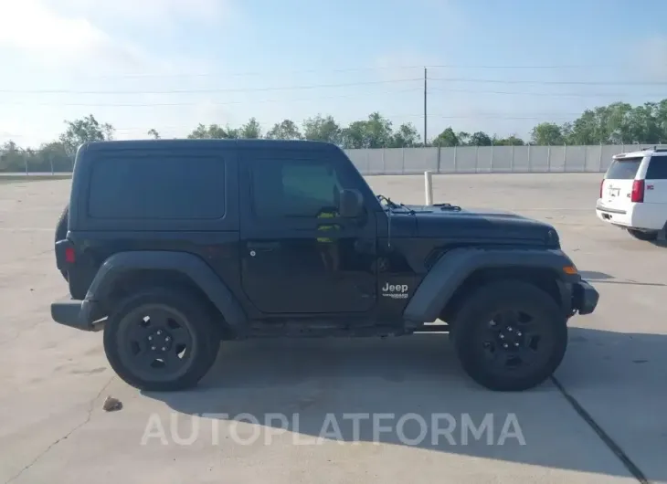 JEEP WRANGLER 2018 vin 1C4GJXANXJW180018 from auto auction Iaai