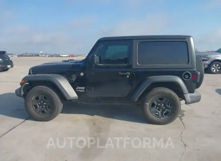 JEEP WRANGLER 2018 vin 1C4GJXANXJW180018 from auto auction Iaai