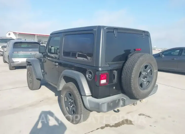 JEEP WRANGLER 2018 vin 1C4GJXANXJW180018 from auto auction Iaai