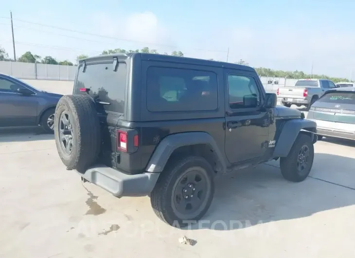 JEEP WRANGLER 2018 vin 1C4GJXANXJW180018 from auto auction Iaai