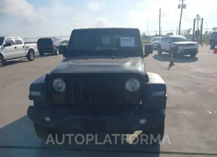 JEEP WRANGLER 2018 vin 1C4GJXANXJW180018 from auto auction Iaai