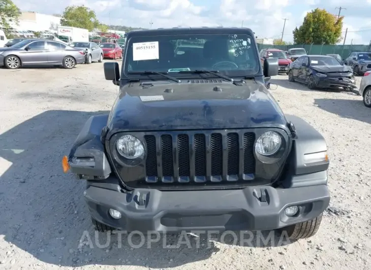 JEEP WRANGLER 2023 vin 1C4HJXDN8PW503720 from auto auction Iaai