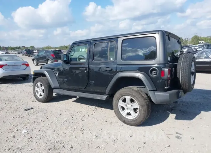 JEEP WRANGLER 2023 vin 1C4HJXDN8PW503720 from auto auction Iaai