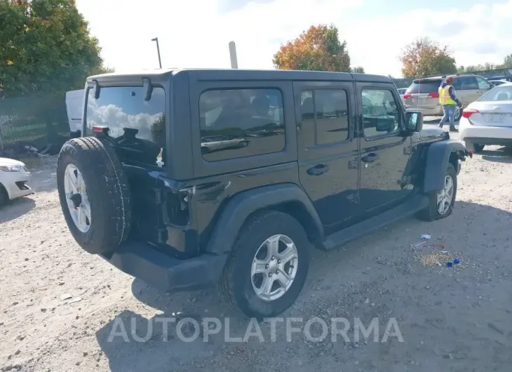 JEEP WRANGLER 2023 vin 1C4HJXDN8PW503720 from auto auction Iaai