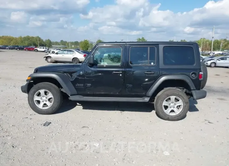 JEEP WRANGLER 2023 vin 1C4HJXDN8PW503720 from auto auction Iaai