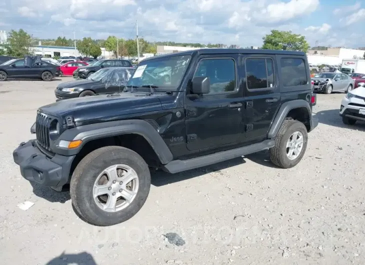 JEEP WRANGLER 2023 vin 1C4HJXDN8PW503720 from auto auction Iaai