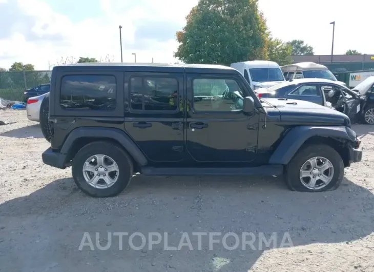 JEEP WRANGLER 2023 vin 1C4HJXDN8PW503720 from auto auction Iaai