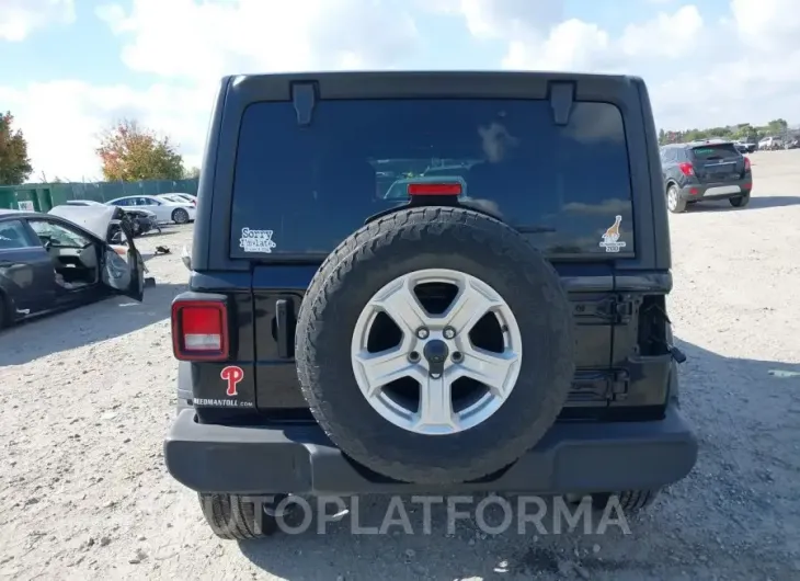 JEEP WRANGLER 2023 vin 1C4HJXDN8PW503720 from auto auction Iaai