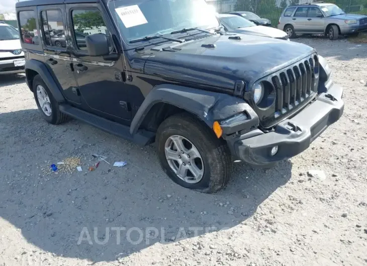 JEEP WRANGLER 2023 vin 1C4HJXDN8PW503720 from auto auction Iaai