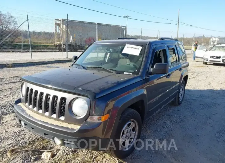 JEEP PATRIOT 2016 vin 1C4NJPBB8GD683675 from auto auction Iaai