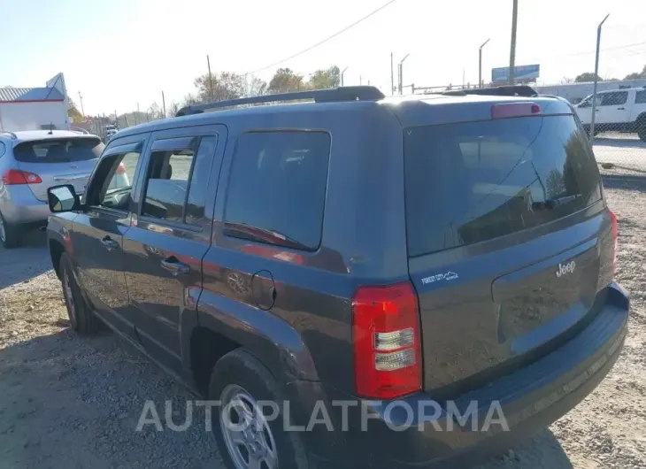 JEEP PATRIOT 2016 vin 1C4NJPBB8GD683675 from auto auction Iaai