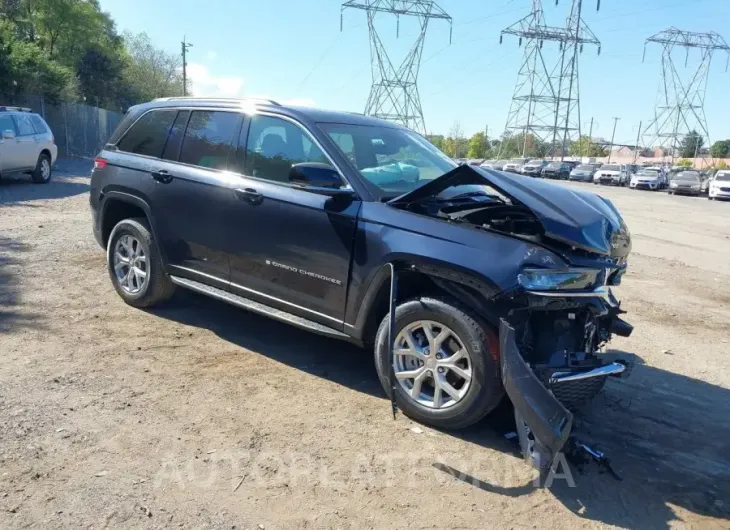 JEEP GRAND CHEROKEE 2023 vin 1C4RJHBG9P8896534 from auto auction Iaai