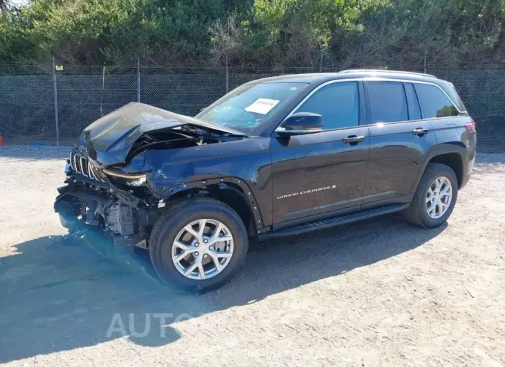 JEEP GRAND CHEROKEE 2023 vin 1C4RJHBG9P8896534 from auto auction Iaai