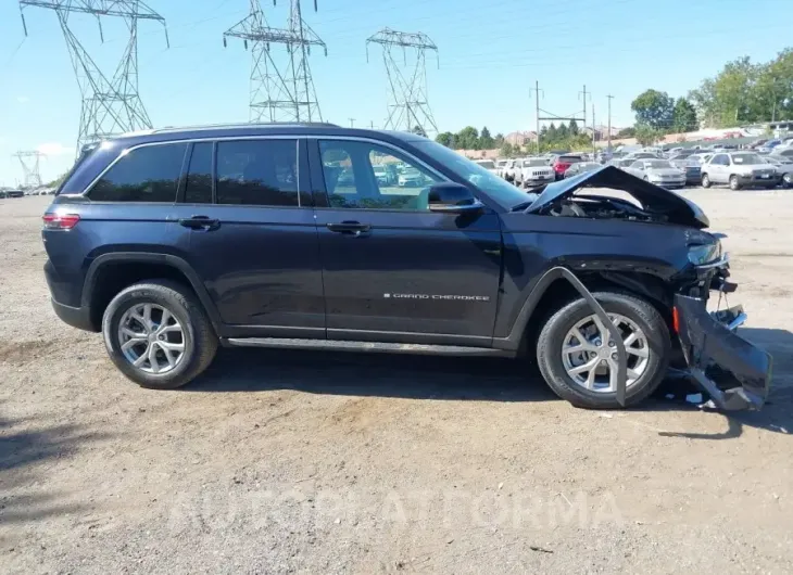 JEEP GRAND CHEROKEE 2023 vin 1C4RJHBG9P8896534 from auto auction Iaai