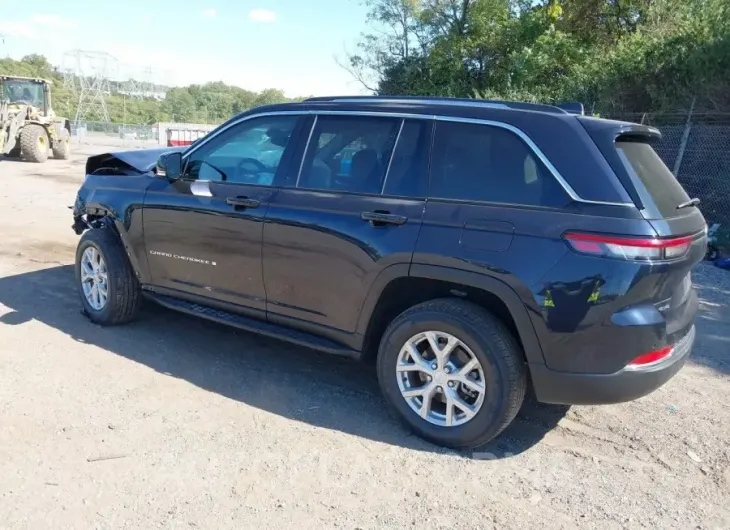 JEEP GRAND CHEROKEE 2023 vin 1C4RJHBG9P8896534 from auto auction Iaai