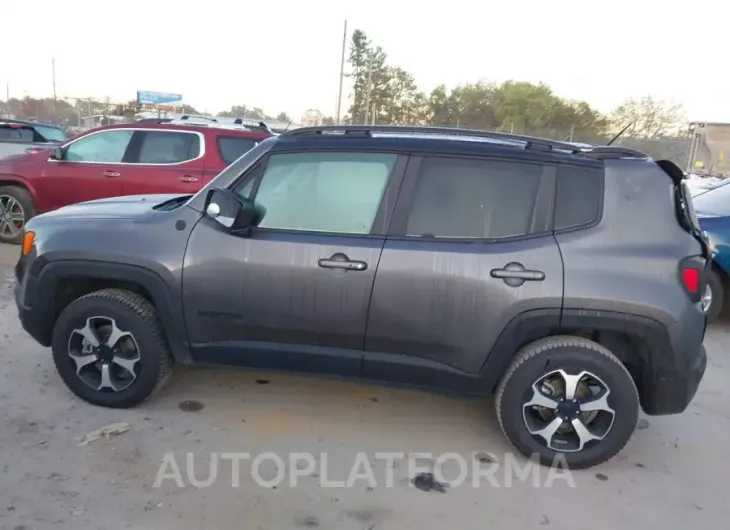 JEEP RENEGADE 2020 vin ZACNJBC14LPL30318 from auto auction Iaai