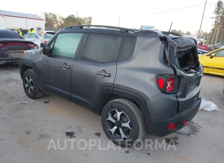 JEEP RENEGADE 2020 vin ZACNJBC14LPL30318 from auto auction Iaai