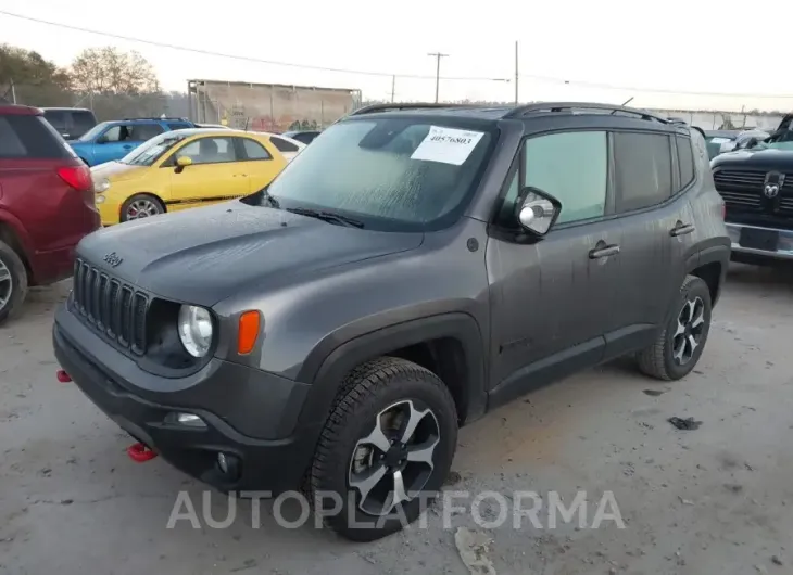 JEEP RENEGADE 2020 vin ZACNJBC14LPL30318 from auto auction Iaai