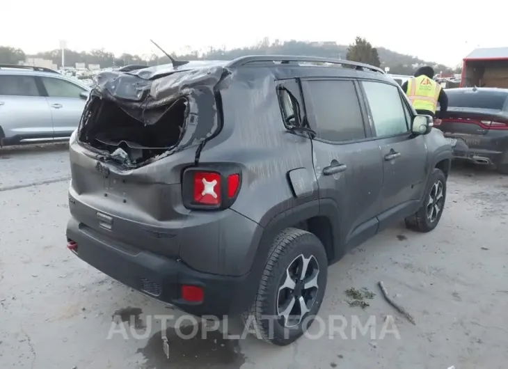 JEEP RENEGADE 2020 vin ZACNJBC14LPL30318 from auto auction Iaai