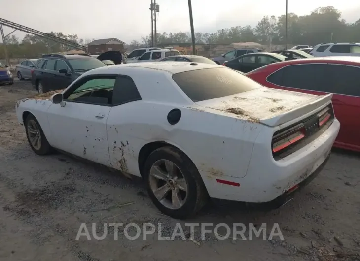 DODGE CHALLENGER 2019 vin 2C3CDZAG7KH525710 from auto auction Iaai