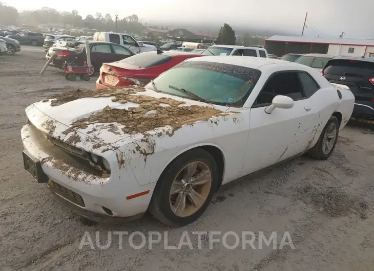 DODGE CHALLENGER 2019 vin 2C3CDZAG7KH525710 from auto auction Iaai