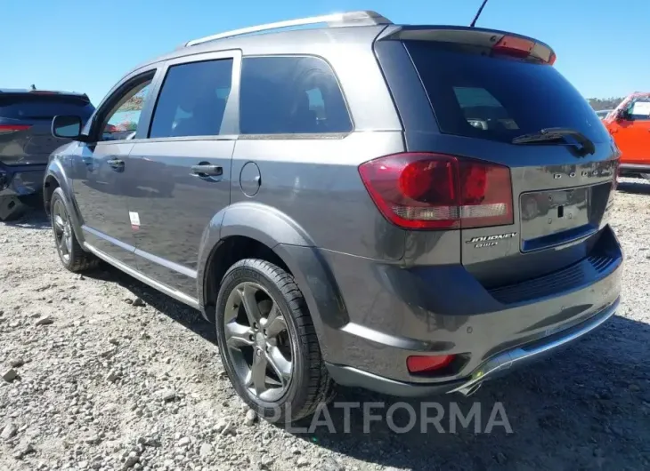 DODGE JOURNEY 2015 vin 3C4PDDGG5FT533633 from auto auction Iaai