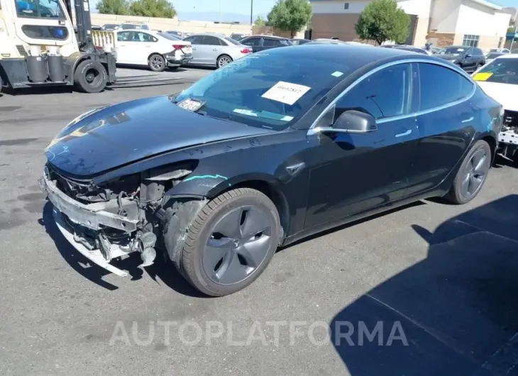 TESLA MODEL 3 2020 vin 5YJ3E1EA8LF427647 from auto auction Iaai