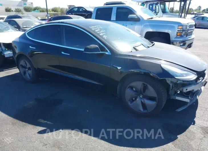 TESLA MODEL 3 2020 vin 5YJ3E1EA8LF427647 from auto auction Iaai