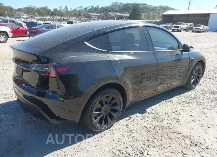 TESLA MODEL Y 2021 vin 5YJYGDEE3MF248485 from auto auction Iaai