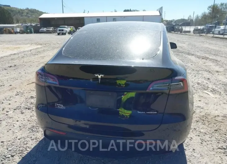 TESLA MODEL Y 2021 vin 5YJYGDEE3MF248485 from auto auction Iaai