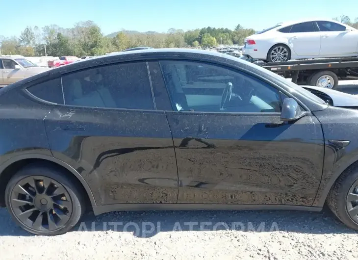 TESLA MODEL Y 2021 vin 5YJYGDEE3MF248485 from auto auction Iaai