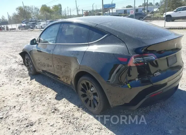 TESLA MODEL Y 2021 vin 5YJYGDEE3MF248485 from auto auction Iaai