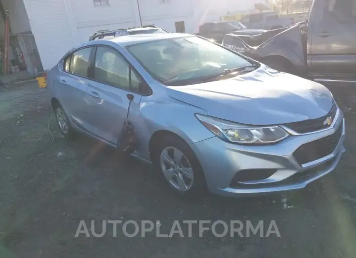 CHEVROLET CRUZE 2018 vin 1G1BC5SMXJ7137025 from auto auction Iaai